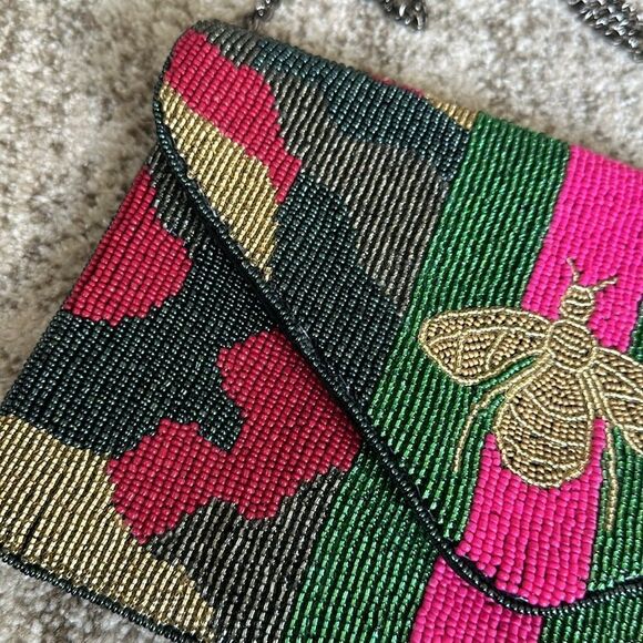 LA CHIC Designs Beaded Bag - Picture 3 of 7